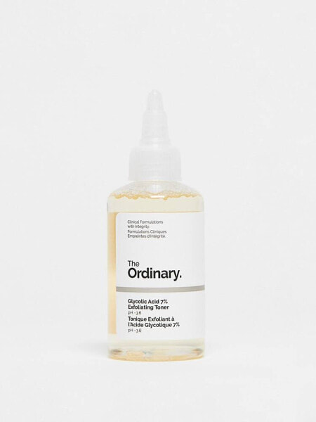 The Ordinary Exclusive Mini Glycolic Acid 7% Exfoliating Toner 100ml