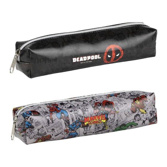 CERDA GROUP Marvel Pencil Case 2 units