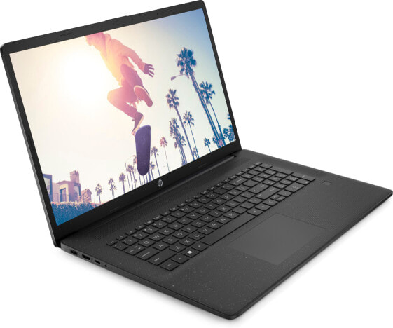 Ноутбук HP 17-cn3415ng 43.94см 17.3" FHD Intel N200 8ГБ 512ГБ SSD UMA FREEDOS