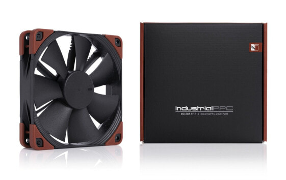 Noctua NF-F12 industrialPPC-3000 PWM - Fan - 12 cm - 750 RPM - 3000 RPM - 43.5 dB - 186.7 m³/h