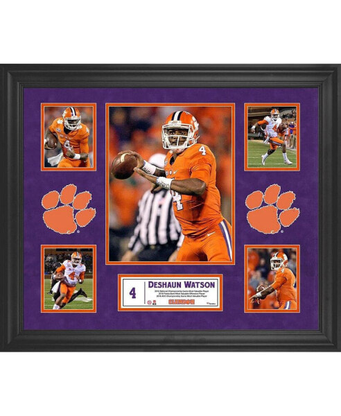 Deshaun Watson Clemson Tigers Framed 23" x 27" 5-Photo Collage