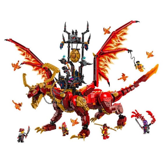 LEGO Dragon Fountain Of Movement Construction Game