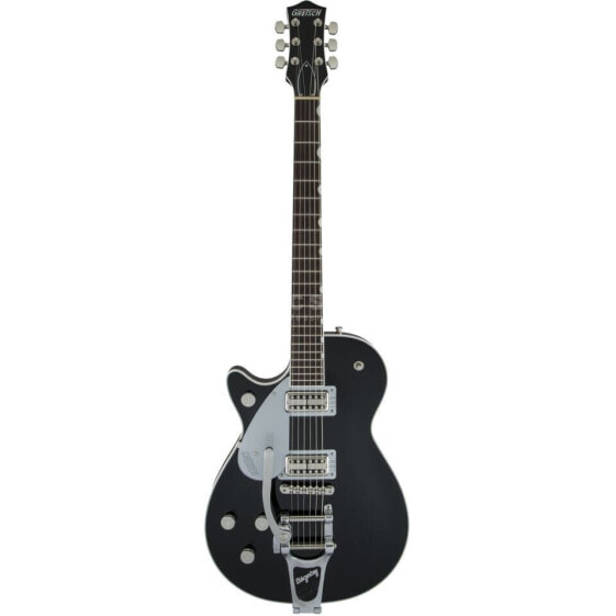 Gretsch G6128TLH Players Edition Jet FT Bigsby Lefthand Black