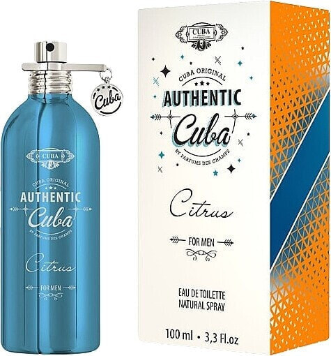 Cuba Authentic Citrus