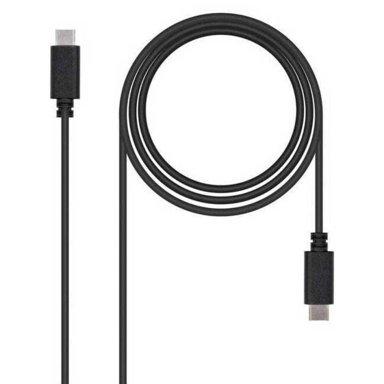 NANOCABLE 10.01.2302 10.01.2302 2 m USB-A To USB-C Cable