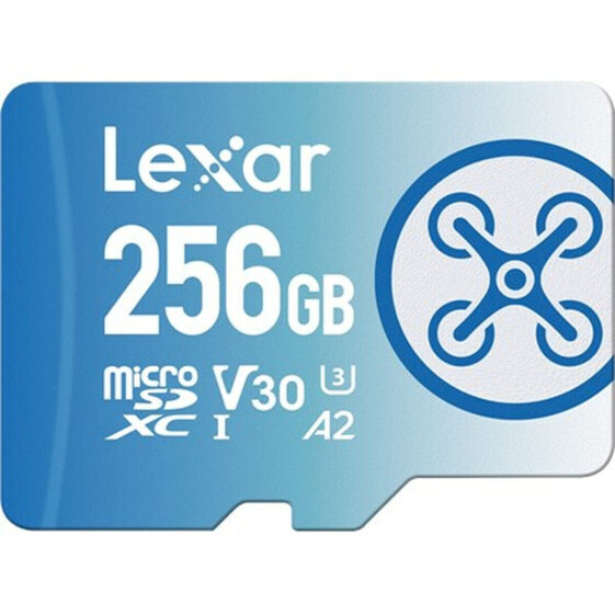 Карта памяти микро SD Lexar LMSFLYX256G-BNNNG 256 GB