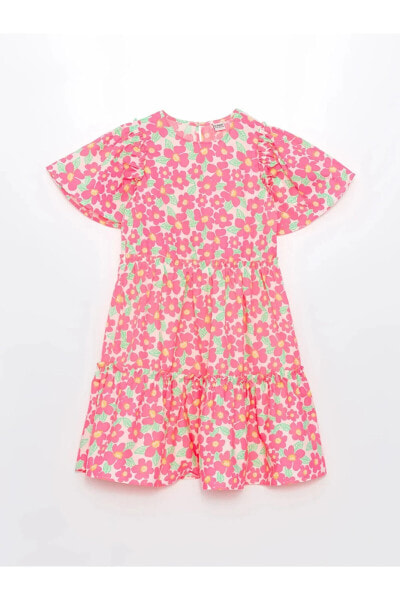 Платье для малышей LC WAIKIKI Детское с цветочным принтом