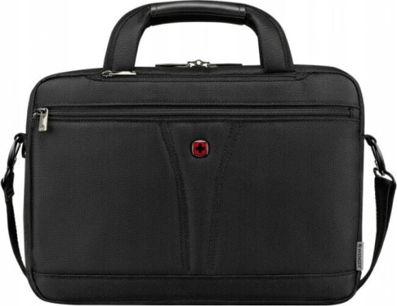 Torba Wenger Wenger BC Up 14 Slim Case with tablet compartment, notebook bag (black, up to 36 cm (14))