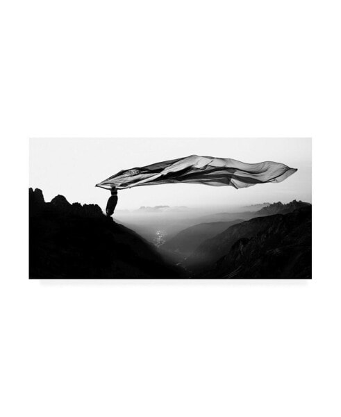 Patrick Odorizzi Free as the Wind Canvas Art - 20" x 25"