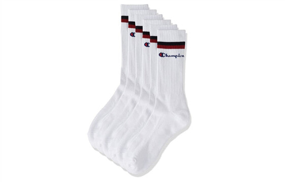 Champion Logo 3 White Underwear/Socks (CMSCK002)