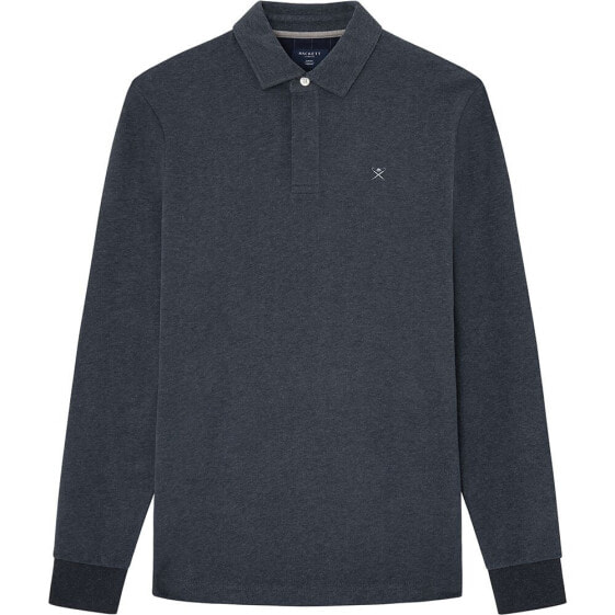 HACKETT Rugby long sleeve polo