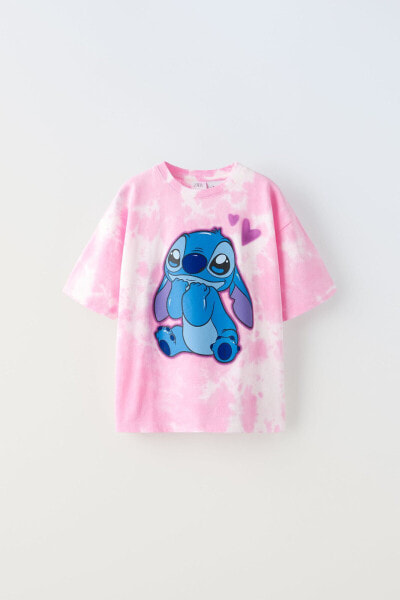 Tie-dye lilo & stitch © disney t-shirt