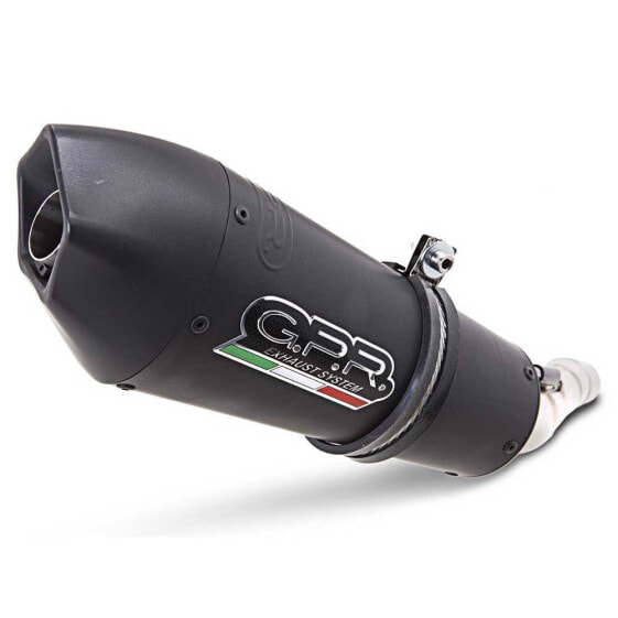 GPR EXHAUST SYSTEMS GPE Anniversary Titanium Full Line System ER 6 N/F 12 Euro 3 CAT Homologated