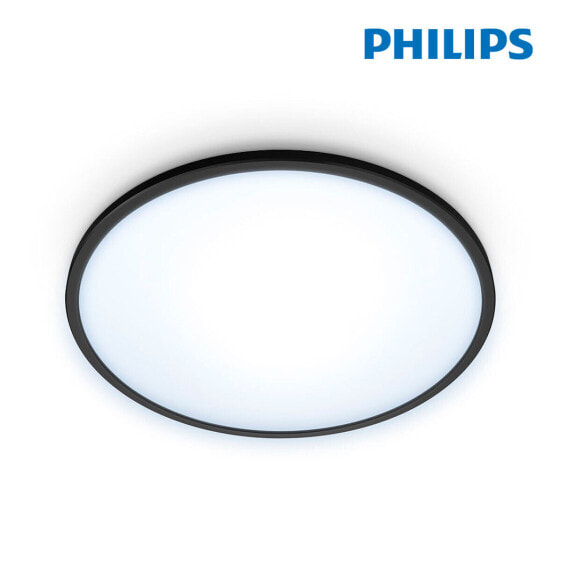 Потолочный светильник Philips Wiz 16 W 29,2 x 2,3 cm Чёрный Разноцветный Алюминий (2700 K) (6500 K) 16 W