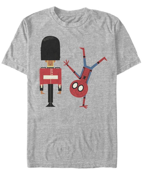 Marvel Men's Spider-Man Far From Home Silly Spidey, Short Sleeve T-shirt