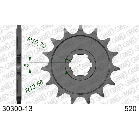 AFAM 30300 front sprocket