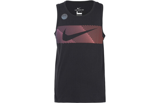 Майка Nike DRI-FIT CT6453-010 черного цвета