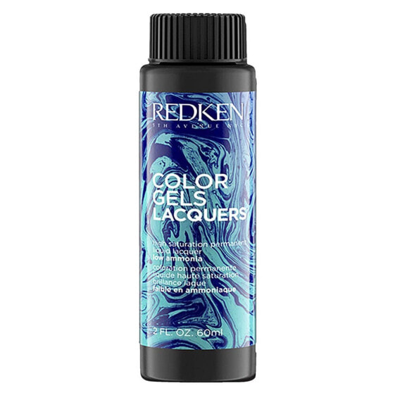 Redken Color Gel Lacquers No.7AB Moonstone Гелевая краска-блеск для волос, с низким содержанием аммиака