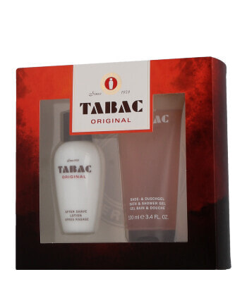 Tabac Tabac Original Set mit Aftershave und Shower Gel