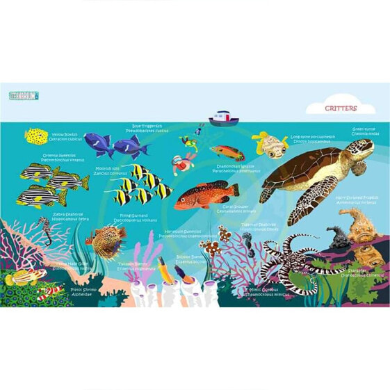 OCEANARIUM Turtle L Towel