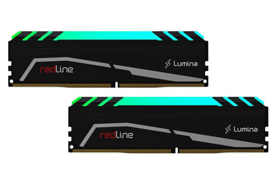 Mushkin Redline Lumina - 16 GB - 2 x 8 GB - DDR4 - 3600 MHz - 288-pin DIMM