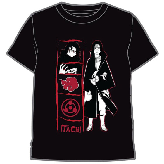 PIERROT Itachi Naruto Shippuden short sleeve T-shirt