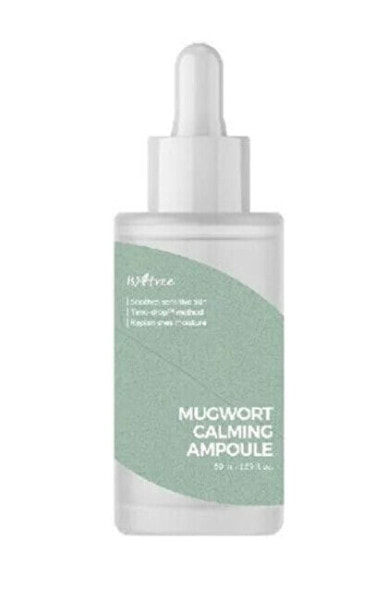 Успокаивающая ампула для лица 50 мл Isntree Mugwort Calming