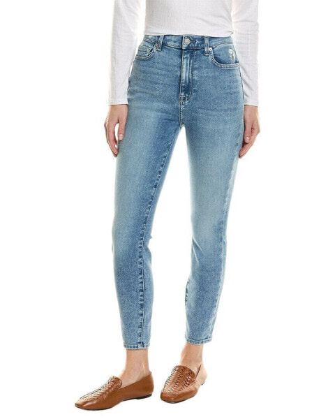 7 For All Mankind Santana High-Rise Ankle Skinny Jean Women's