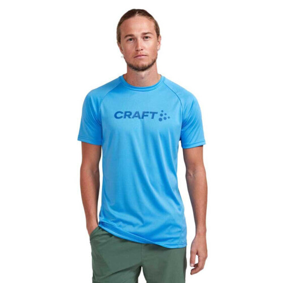 CRAFT CORE Essence Logo short sleeve T-shirt