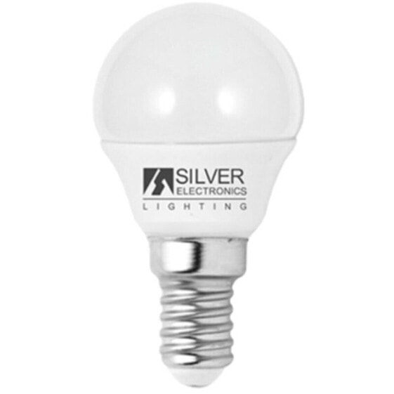 Сферическая светодиодная лампочка Silver Electronics Eco E14 5W