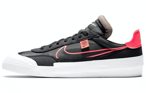 Кеды Nike Drop-Type HBR "Worldwide" черно-бело-розовые