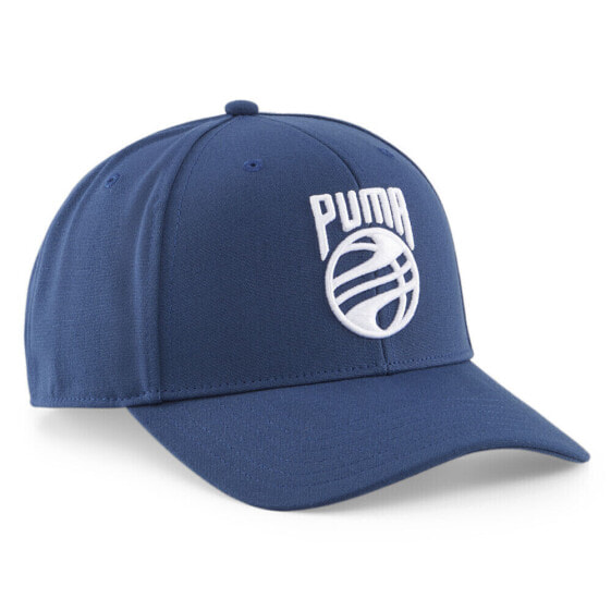 Бейсболка мужская Puma Pro Basketball Cap 100% Полиэстер