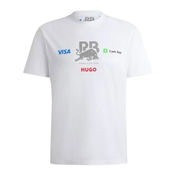 HUGO Dricciardo02 Rb24 10262283 short sleeve T-shirt