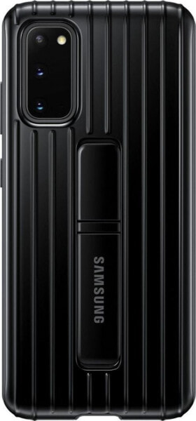Samsung Etui Protective Standing Cover Czarny do Galaxy S20+ (EF-RG985CBEGEU)