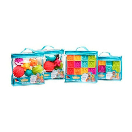 MOLTO 10 Pieces Sensory Ball Bag