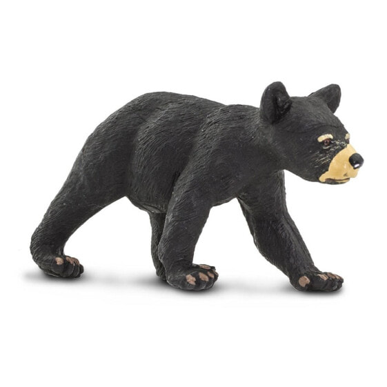 SAFARI LTD Black Bear Cub Figure