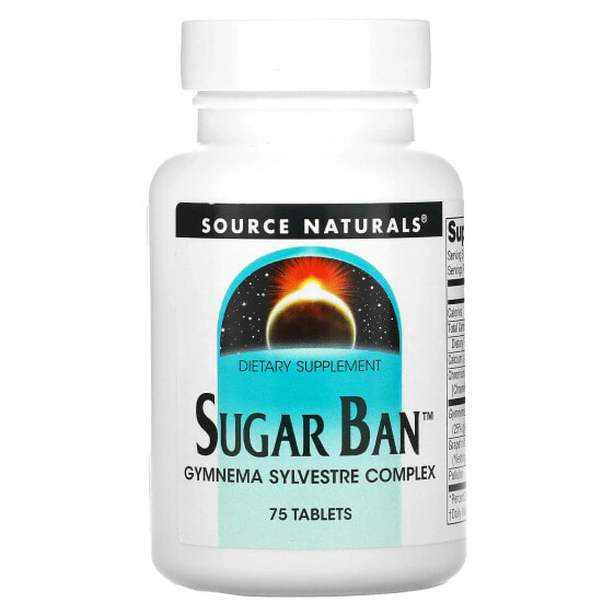 Sugar Ban, 75 Tablets