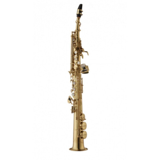 Yanagisawa S-WO10 Elite Sopran Saxophon Goldlackiert