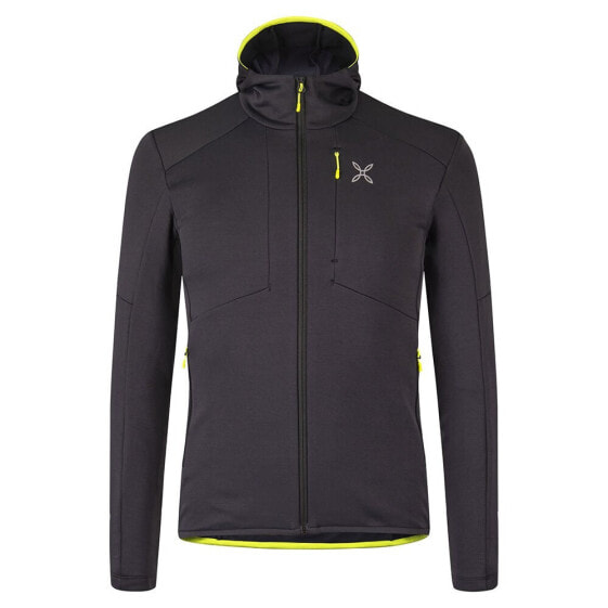 MONTURA Smooth hoodie fleece