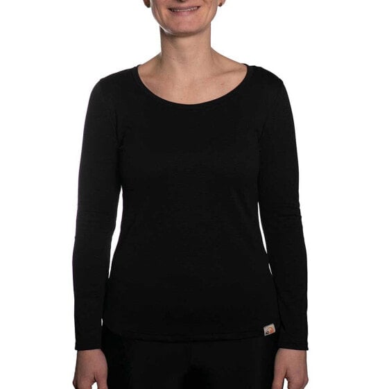 IQ-UV UV Wave Long Sleeve O Neck T-Shirt