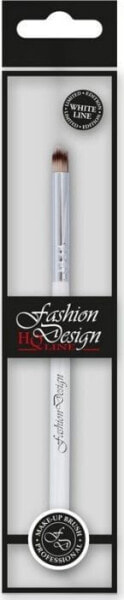 Кисть для нанесения теней Top Choice Fashion Design White Line (37238) 1 шт.