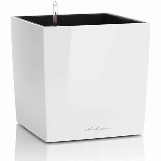 Цветочный ящик Lechuza Горшок с автополивом Белый 40 x 40 см полипропилен Пластик