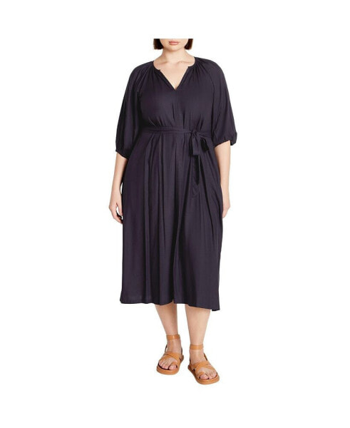 Plus Size Davina Dress