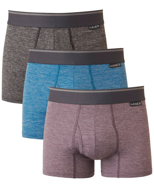 Men's Ultimate 3pk. ComfortFlex Stretch Trunks