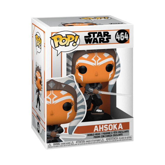 Funko POP SW Mandalorian- Ahsoka w/Sabe 54527