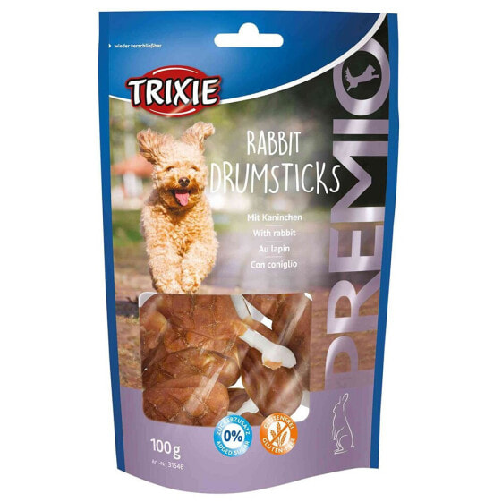 TRIXIE Premio Rabbit Drumsticks Snacks 8 Units