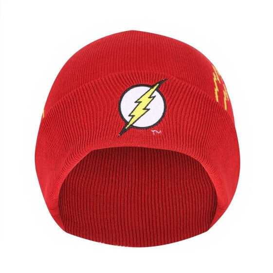 Шапка с логотипом Flash HEROES Dc