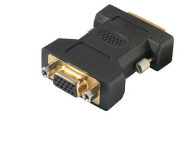 Разъем VGA-DVI-I shiverpeaks BS77416 черный