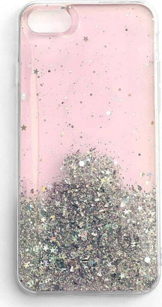 Wozinsky Wozinsky Star Glitter błyszczące etui pokrowiec z brokatem Xiaomi Mi 11 różowy