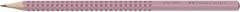 Карандаши чернографитные Faber-Castell Grip 2021 розовые (12 шт)